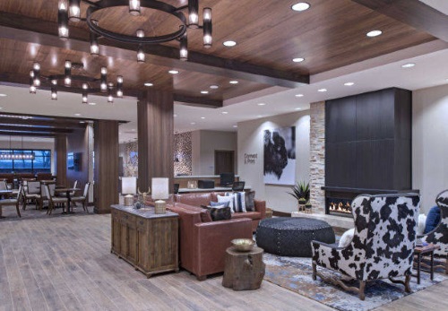 Fairfield Inn & Suites Cheyenne Southwest lobby